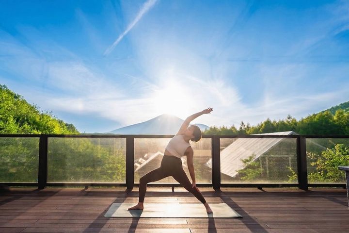 ネイチャーヨガ イメージ