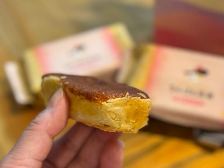 パイ生地とアーモンド生地がおいしい九州銘菓