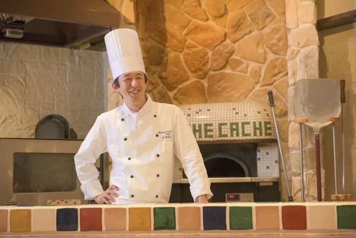 レストラン「カシュカシュ」料理長・菊川晋平氏