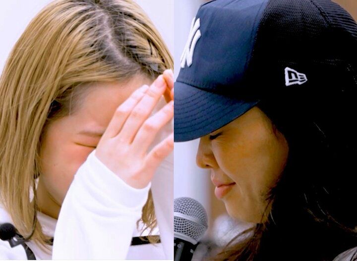 厳しかったコーチが涙…最後のメッセージに視聴者から感動の声