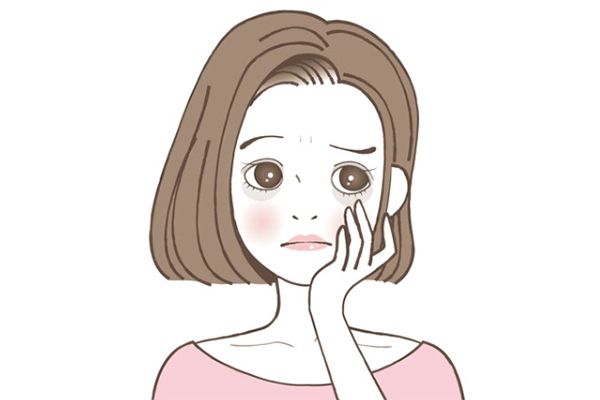 目の下のたるみ、クマの原因