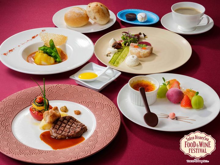 東京ディズニーシーの大きな魅力、“食”からも盛り上がる3