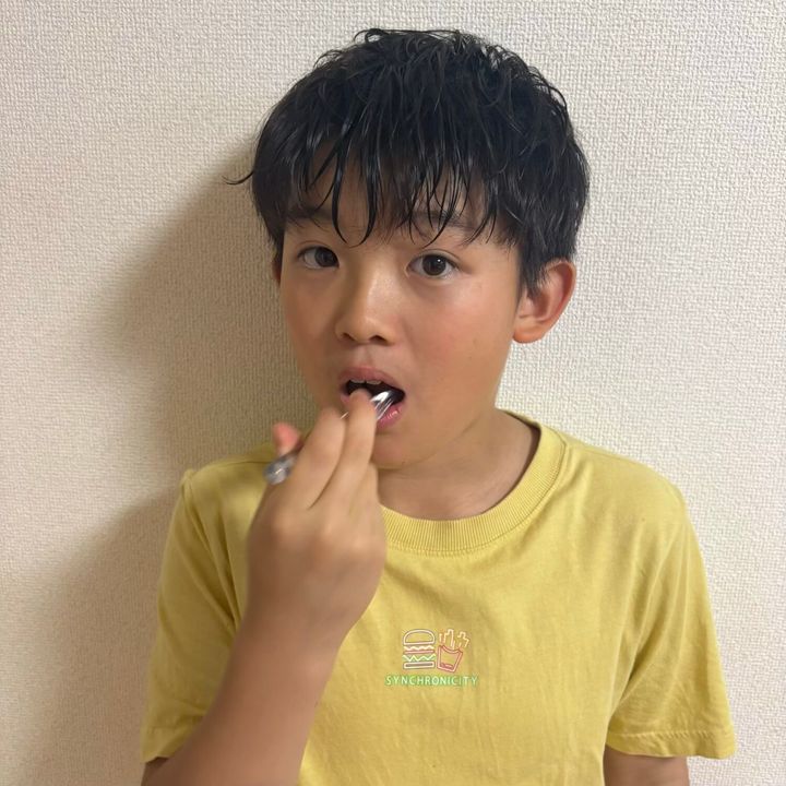 MIペースト歯磨き粉チョコレート味の歯磨き粉