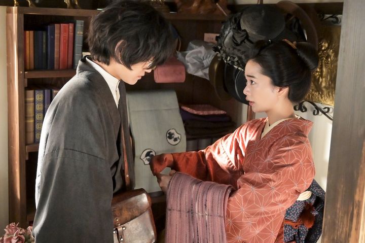 連続テレビ小説『風、薫る』第24回より （C）NHK width=