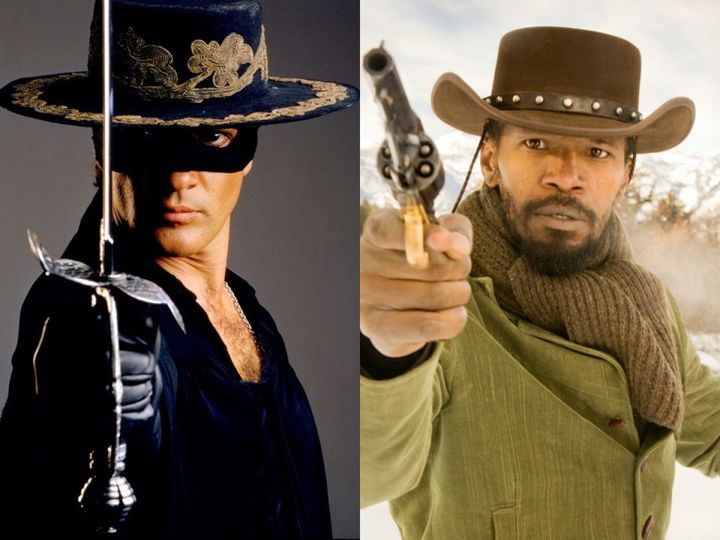 『ジャンゴ 繋がれざる者』×『マスク・オブ・ゾロ』クロスオーバー映画製作 写真提供：AFLO width=