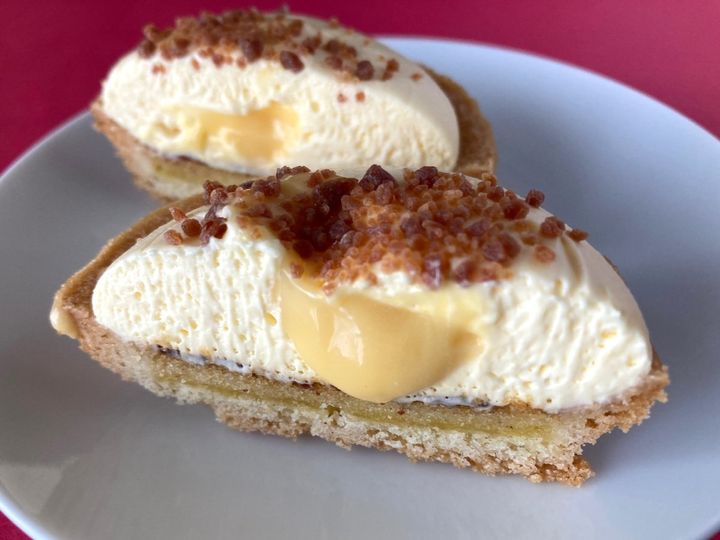 「めっちゃ美味しかった！」「ガチおすすめ！」【ローソン】Uchi Café×八天堂のカスタードタルト