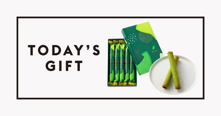 〈ヨックモック〉のシガールオゥマッチャ