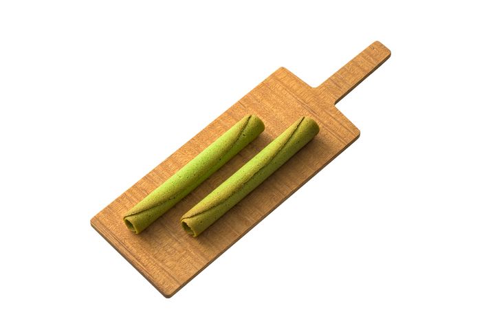 〈ヨックモック〉のシガール オゥ マッチャ