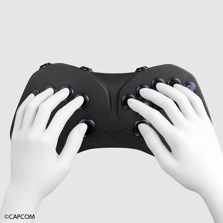 画像7: ミズノ、eスポーツギアに本格参入！『ストリートファイター6』とコラボ…5月1日開幕の「EVO JAPAN 2026」で体験展示