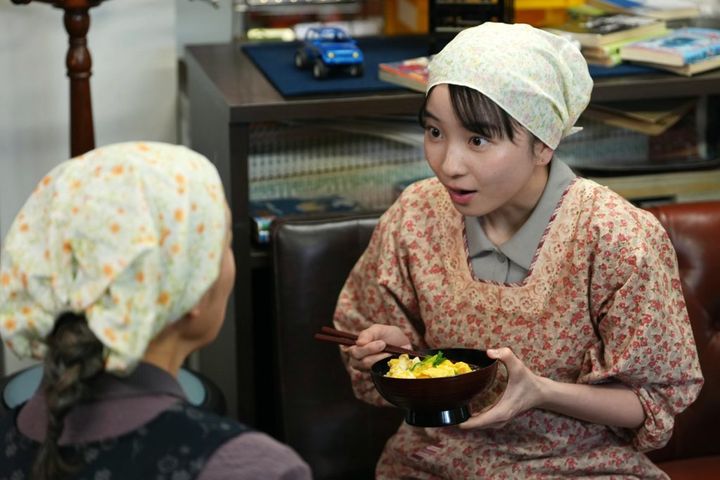 福地桃子さんが能登のラジオパーソナリティーに！ 一日の終わりに、ドラマ「ラジオスター」を観ながらひと息。