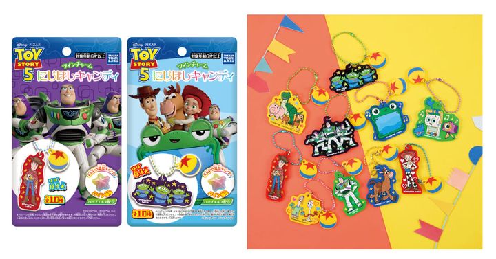 トイ・ストーリー５ ツインチャーム にじほしキャンディ