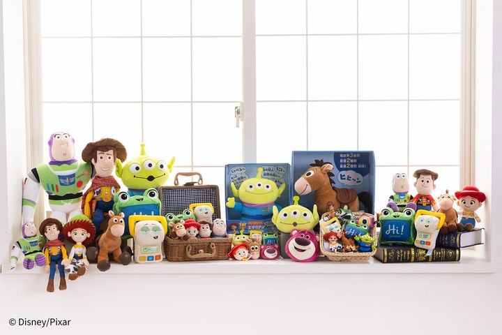 タカラトミーアーツ ディズニー＆ピクサー映画『トイ・ストーリー５』グッズ