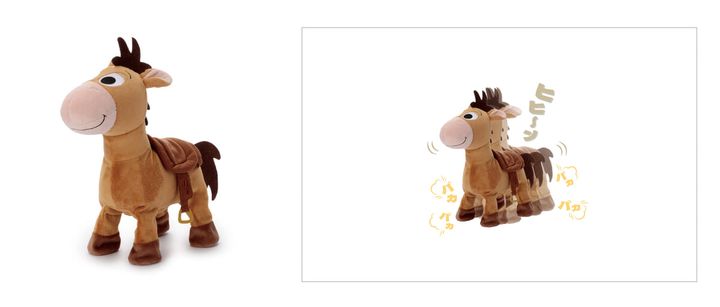 ウォーキングブルズアイ