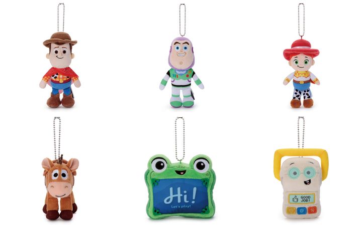 プチポップ ボールチェーンマスコット（全6種）