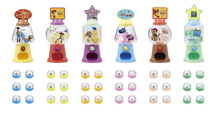 トイ・ストーリー5 ミニカプセルマシン