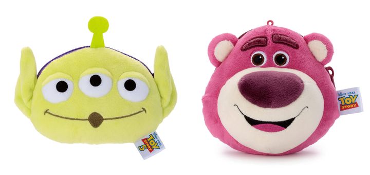 ぬいぐるみポーチ(全2種)