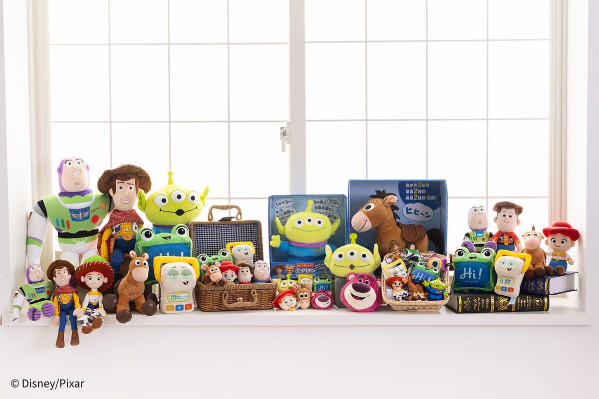 ウッディ＆バズの大きなぬいぐるみも！タカラトミーアーツ ディズニー