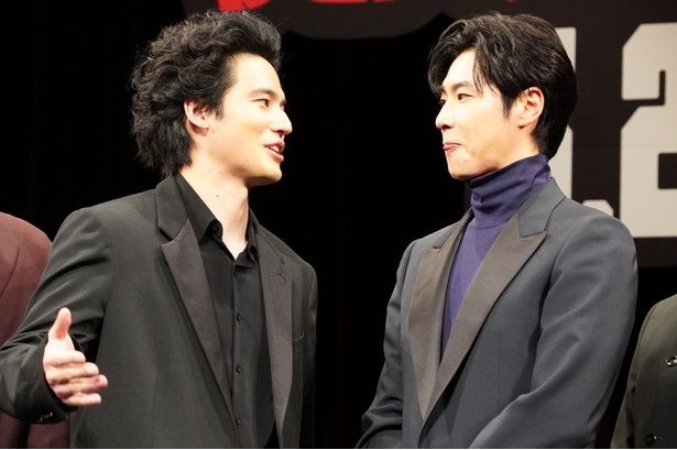 水上恒司＆ユンホ(東方神起)、お互いへのリスペクトをにじませていた