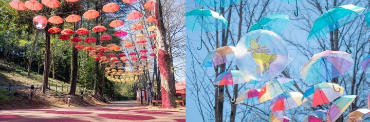 ムーミン谷とアンブレラ