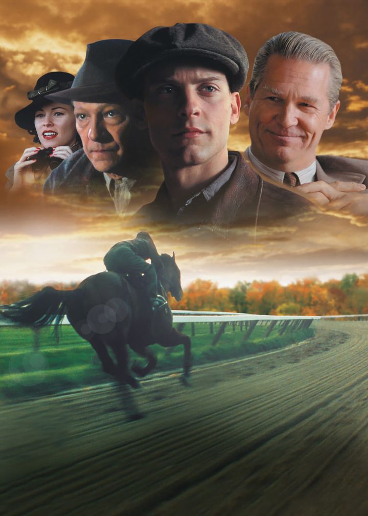 『シービスケット』