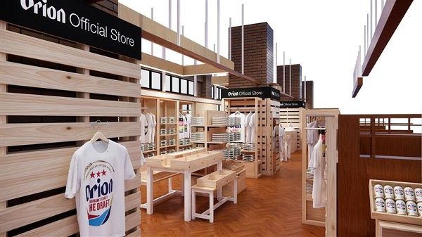 【沖縄県名護市】「オリオンオフィシャルストア 名護」OPEN！乾シンイチロウ氏が記念セレモニーに登場