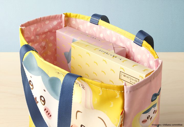 ちいかわ×東京ばな奈 トートバッグ サイズ