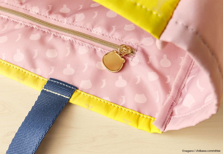 ちいかわ×東京ばな奈 トートバッグ 内布のチャーム