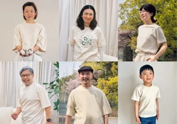 【高知県黒潮町】アバンティの国産綿プロジェクト『DoCoTToN』が砂浜美術館「Tシャツアート展」に登場