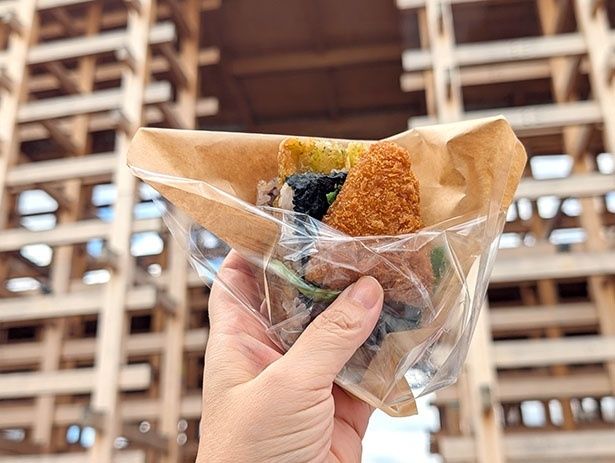 【写真】大阪・関西万博でも人気だった「ワンハンドBENTO」