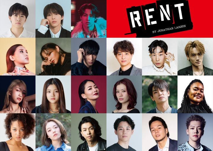 ミュージカル『RENT』キャスト陣 width=