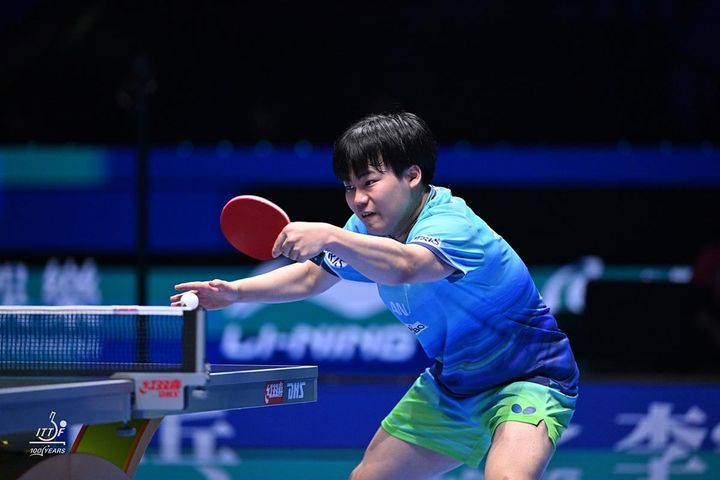 松島輝空（C）WTT