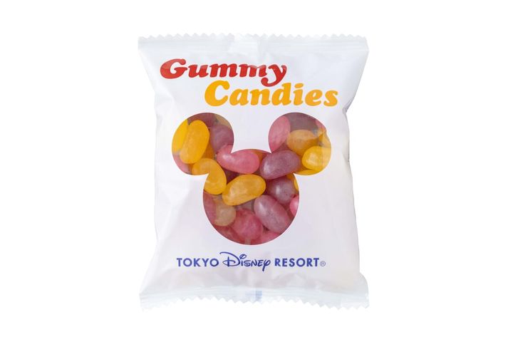 東京ディズニーリゾート「Hello Hello SUMMER」グミキャンディー、ミニスナックケース付き2