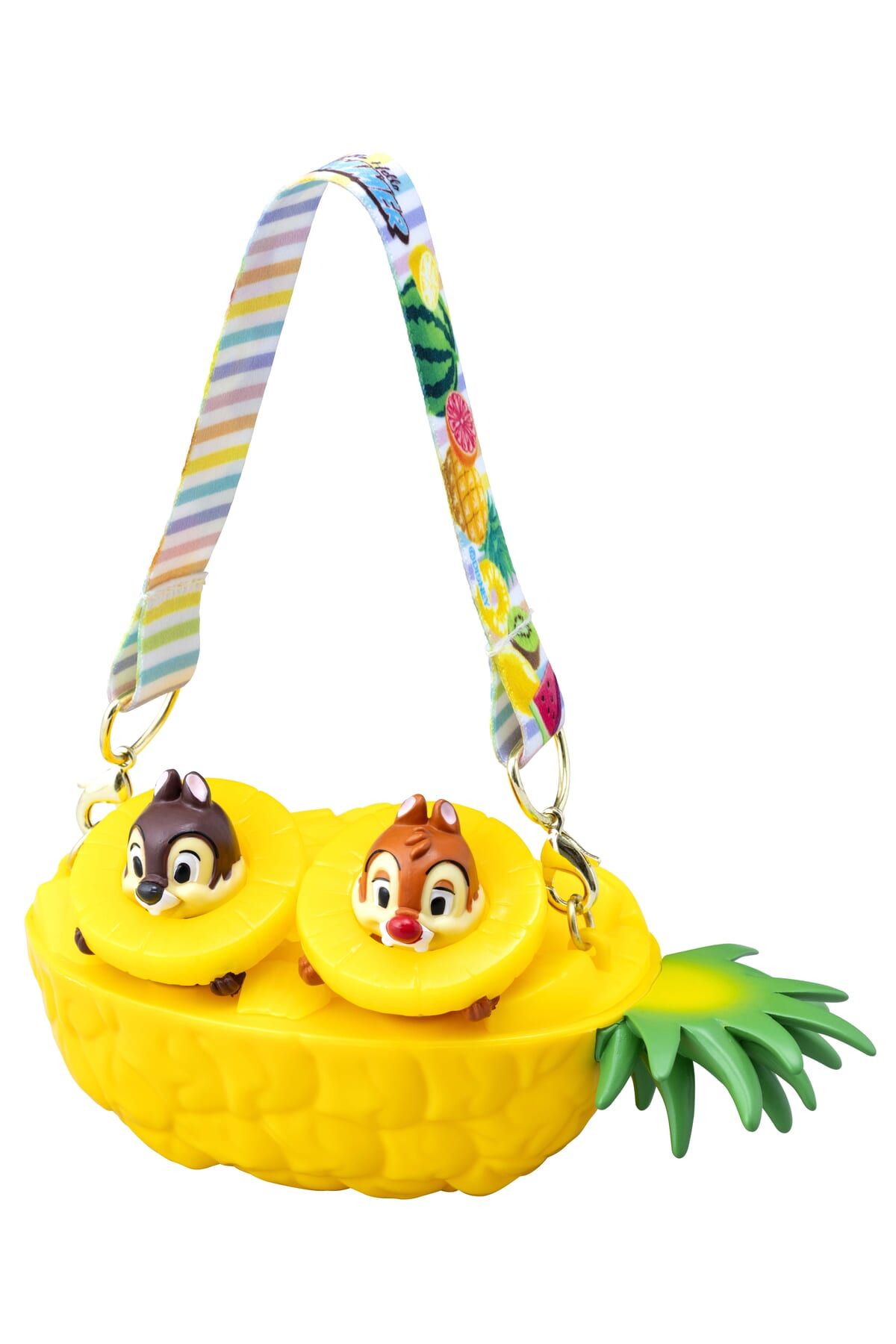 パイナップルにかぶりつくチップ＆デール！東京ディズニーリゾート