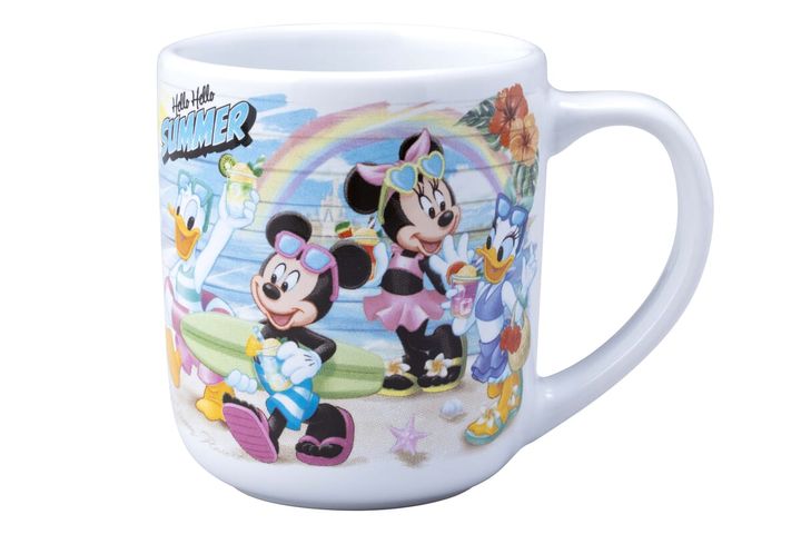 東京ディズニーリゾート「Hello Hello SUMMER」フルーツゼリー＆ヨーグルトムース、スーベニアカップ付き
