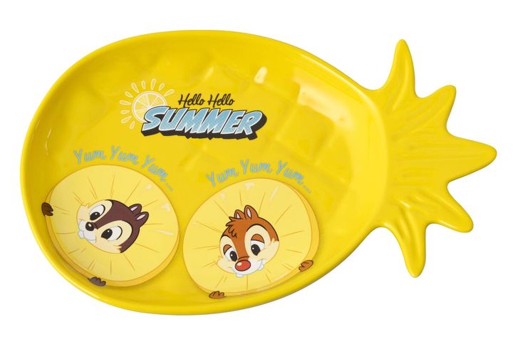 東京ディズニーリゾート「Hello Hello SUMMER」ヒュウガナツレアチーズケーキ、スーベニアプレート付き