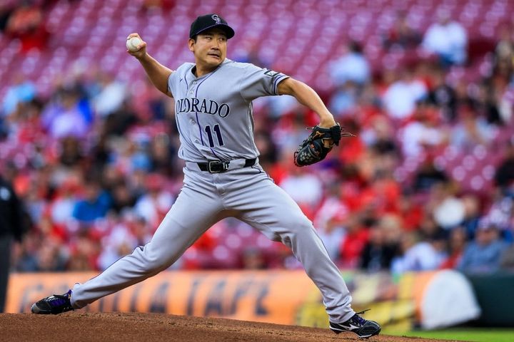 今季3勝目を挙げたロッキーズ・菅野智之（C）ロイター