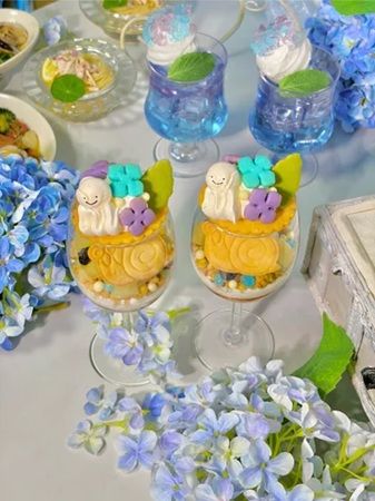 【東京都目黒区】紫陽花がテーマのアフタヌーンティー！初夏の爽やかなティータイムを堪能しよう