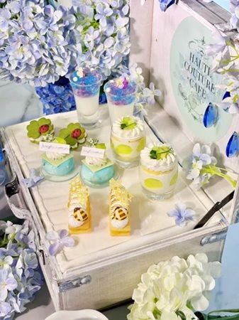 【東京都目黒区】紫陽花がテーマのアフタヌーンティー！初夏の爽やかなティータイムを堪能しよう