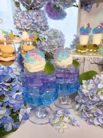 【東京都目黒区】紫陽花がテーマのアフタヌーンティー！初夏の爽やかなティータイムを堪能しよう