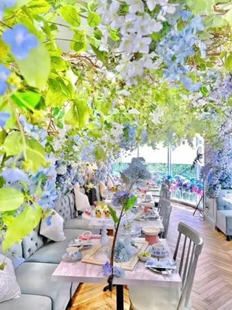 【東京都目黒区】紫陽花がテーマのアフタヌーンティー！初夏の爽やかなティータイムを堪能しよう