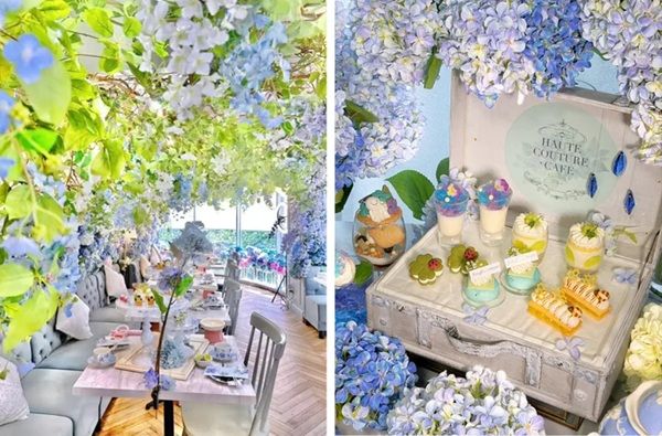 【東京都目黒区】紫陽花がテーマのアフタヌーンティー！初夏の爽やかなティータイムを堪能しよう