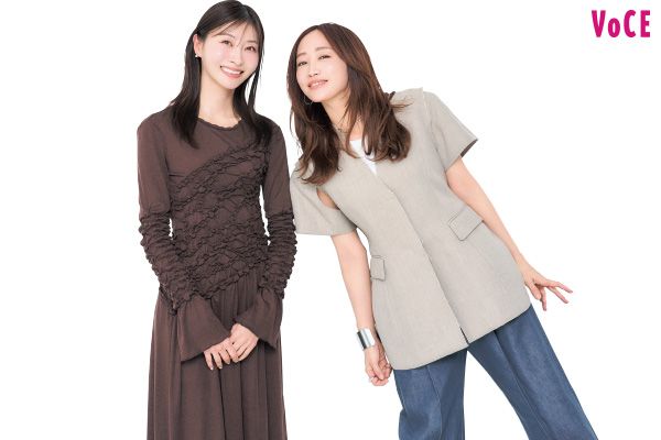 【左】理沙さん 【右】神崎恵さん