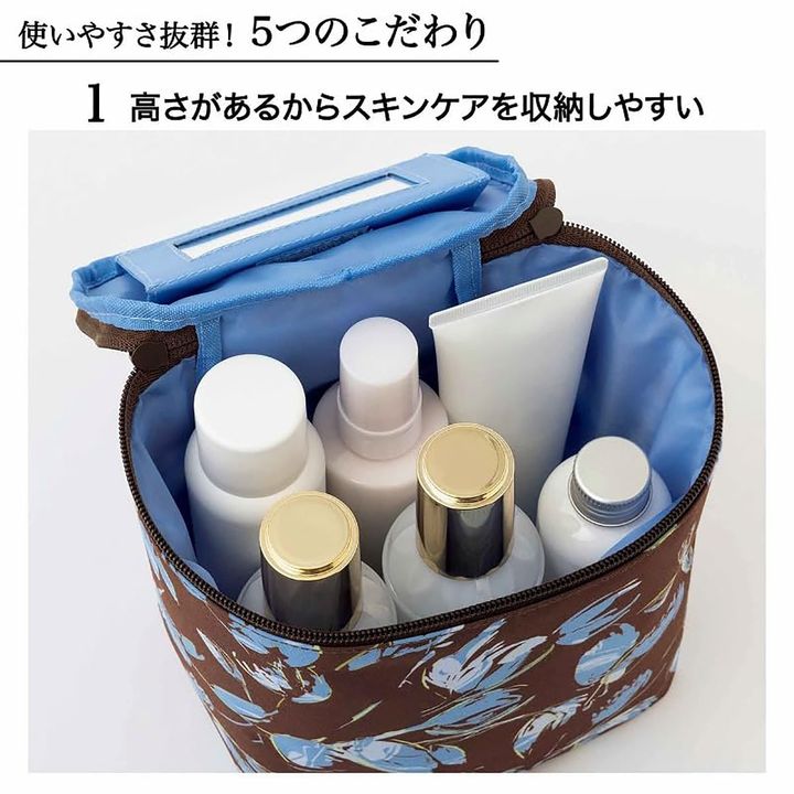 バニティポーチ（画像出典：Amazon）