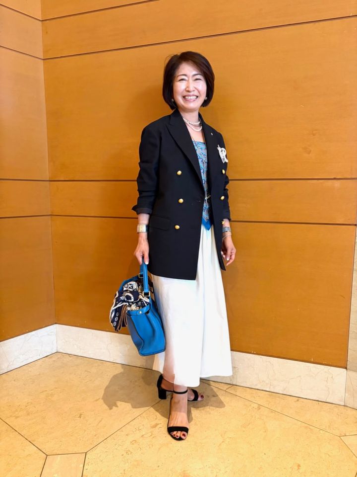 長谷川祐子さん