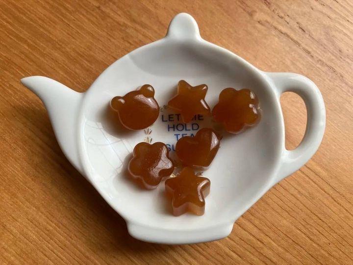 Seria(セリア)：グミミックス粉 コーラ味