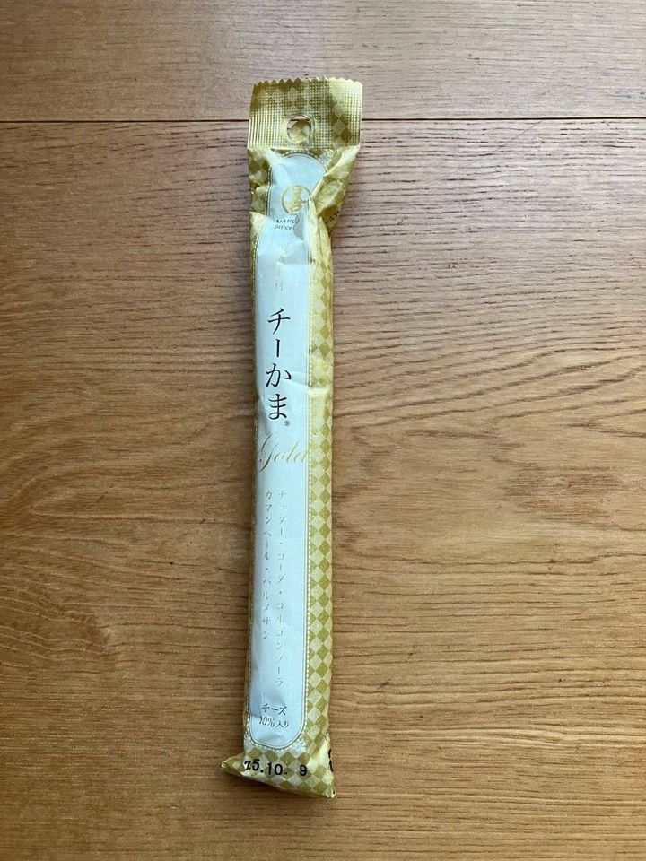 Seria(セリア)：別撰素材チーかまゴールド