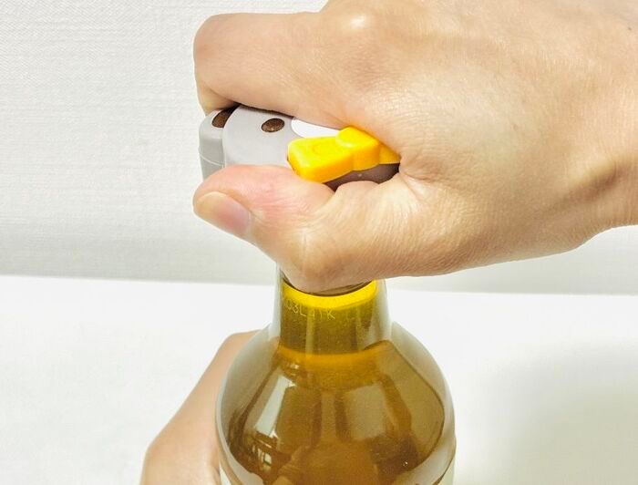 可愛さに油断した！セリアのクマさんは、いざという時の「スゴ腕助っ人」でした♡