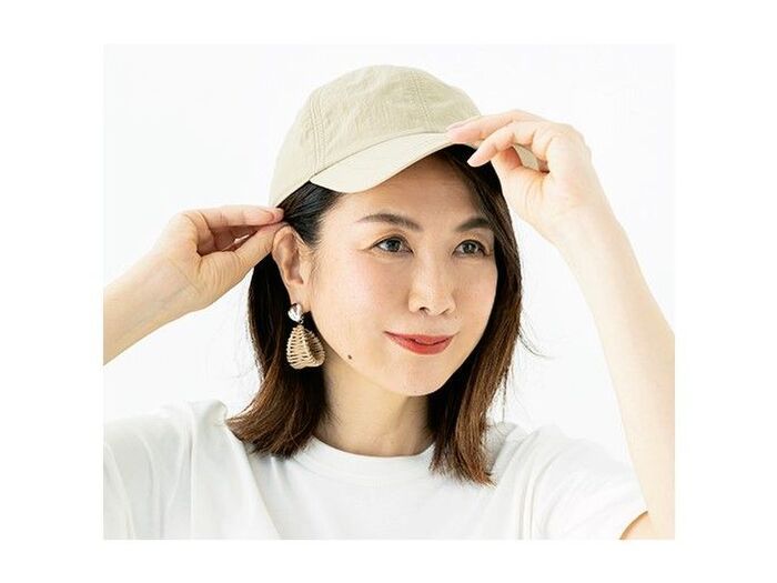 【40代・50代】大人の「キャップのかぶり方」。おしゃれ見え＆女らしさもグッとアップ♡