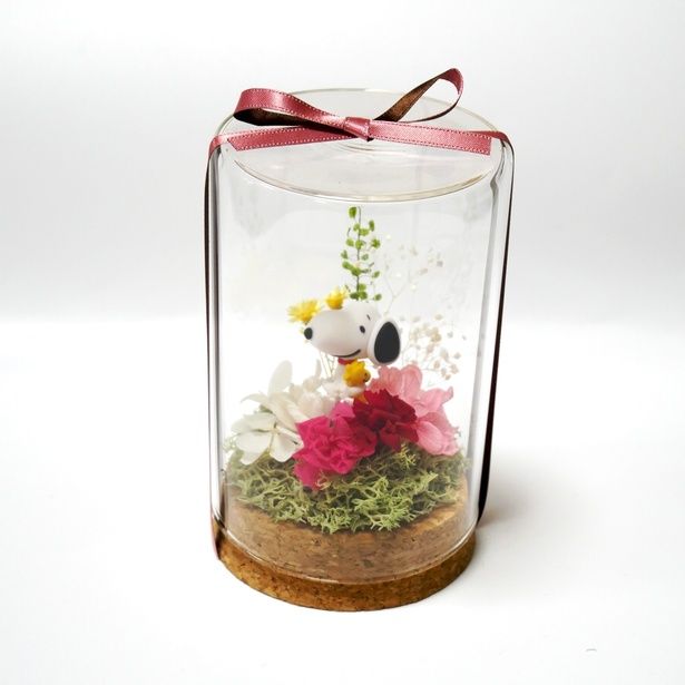 「スヌーピーテラリウム (HUG)」(3850円)