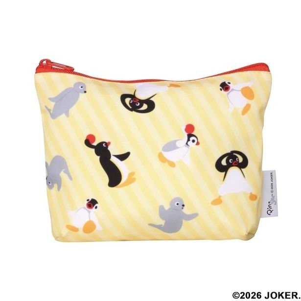 マチ付きポーチ